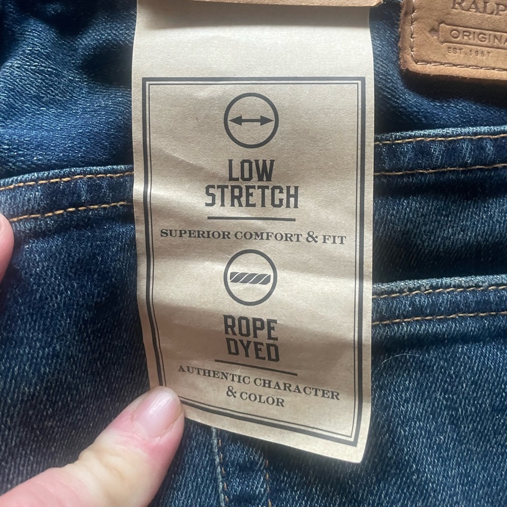 never worn Polo jeans